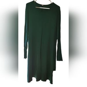 Old Navy Hunter Green long sleeved dress